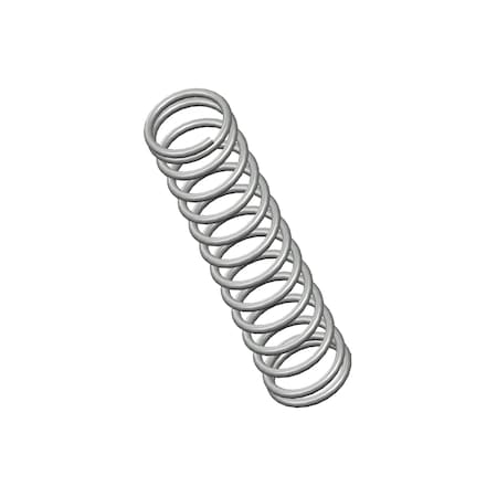Approved Vendor Compression Spring, O= .219, L= 1.00, W= .022 R G809969284